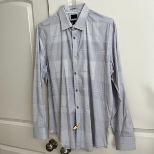 Banana Republic Monogram Leggiuno Slim Fit Dress Shirt XL